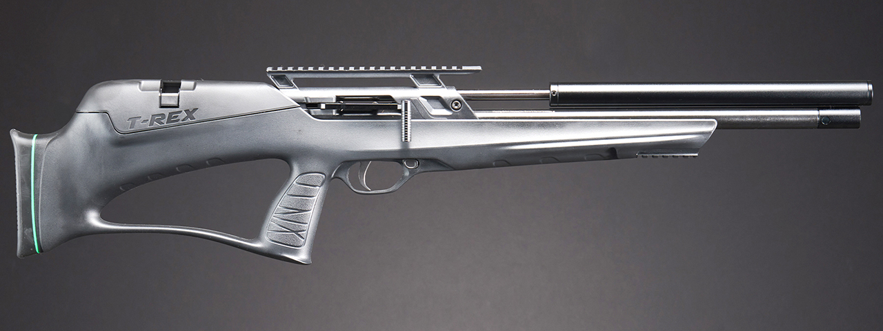 SnowPeak T-REX Bullpup PCP 5.5mm Caliber Air Gun - (Black)